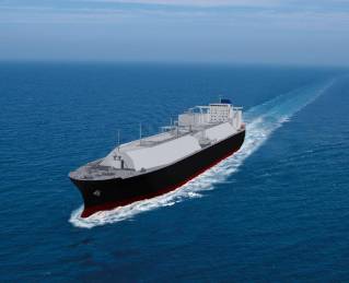 MOL and TLT Signs Long-Term Charter Deal for Newbuilding LNG Carrier