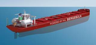 Berge Bulk Orders Two Ammonia Fuelled Newcastlemax Vessels
