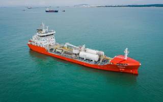 GEFO chemical tanker Tosca is a certified industry pioneer