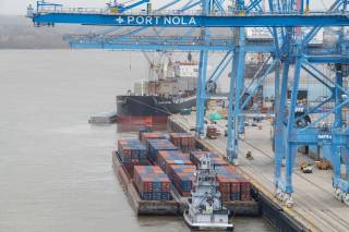 Port of New Orleans Container-on-Barge Service Sets New Record