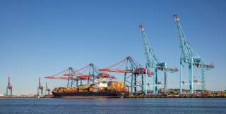 APM Terminals Gothenburg: Maiden call at of Nordics only direct service to South America