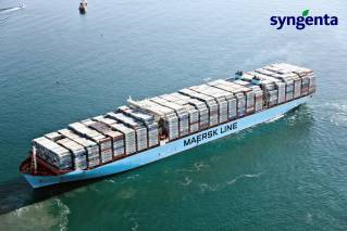 Syngenta to Reduce Carbon Impact of Ocean Shipping with Maersk’s ECO Delivery
