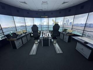 Wärtsilä simulator technology delivers high quality training and research at newly inaugurated Sharjah Maritime Academy UAE