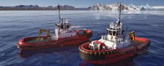 Damen to deliver two ASD Tugs 3010 ICE to Norway’s BOA Group
