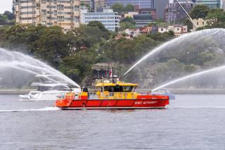 New Incat Crowther-designed, NSW-made Port Authority Vessels Make Waves on Sydney Harbour