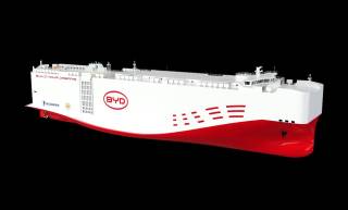 Damen Marine Components to supply rudder systems for the world’s largest Pure Car and Truck Carriers