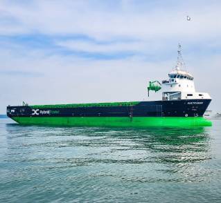 AtoB@C Shipping reveals names for the rest of its new hybrid vessels