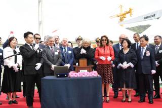 The Grimaldi Group's Great Abidjan delivered in South Korea