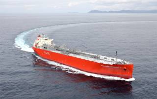 Newbuilding LPG-fueled LPG & Ammonia Carrier for GYXIS, Aquamarine Progress II, Delivered