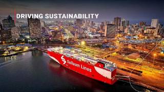 Six new Sallaum Lines vessels to drive sustainability with Wärtsilä solutions