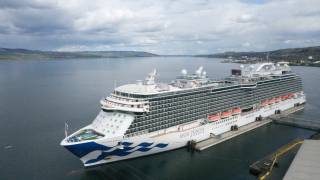 Greenock Ocean Terminal set for bumper cruise season following launch of £20m visitor centre
