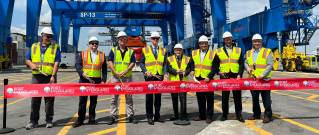 Port Everglades Marks Commissioning of New Container Cranes