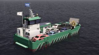 EST-Floattech delivers Octopus Series battery systems to Coastal Workboats for E-LUV and SPSS