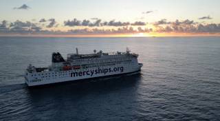 The MSC Foundation, The MSC Group and Mercy Ships International Join Forces To Build A New Hospital Ship