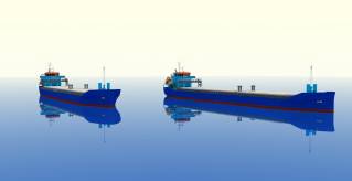 Meriaura orders two biofuel powered 6750 DWT cargo vessels from Dutch Royal Bodewes shipyard