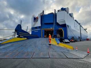 First ARC Vessel Voyage Powered by Biofuel