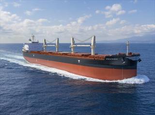 Carras Aquataurus Becomes World’s First Vessel to Earn ABS Biofuel-1 Notation