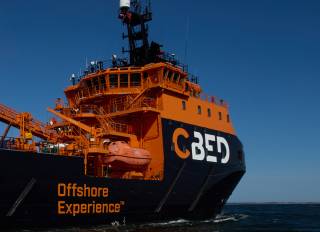CBED installs permanent gangway on Wind Creation and signs contract for new project