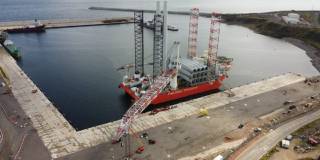 Port of Aberdeen advances in strategic investment model for offshore wind