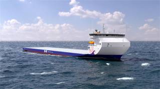Japan's 1st Coastal Module Carrier to Transport Offshore Wind Turbine Foundation Components