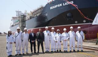 Seaspan launches second LNG bunkering vessel to deliver low-carbon energy solutions to the West Coast