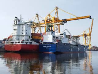 The First LNG Bunkering Operation Performed at Klaipeda Port