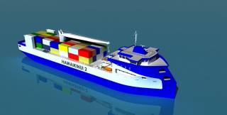 Royal Bodewes selects DMC to supply steering gear, bridge controls and propeller nozzles
