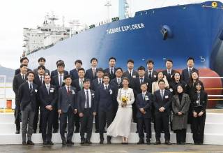 Hyundai Glovis takes delivery of dual-fuel LPG vessel