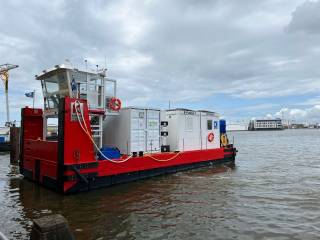 Kotug International selected EST-Floattech for the containerized battery system for world’s first fully electric pusherboat