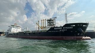 Chevron Charters Its First Hybrid Electric Bunker Tanker