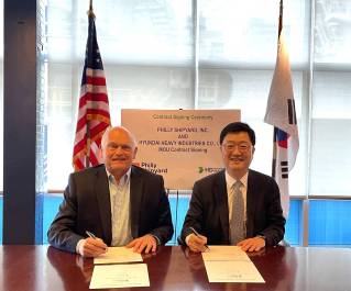 Philly Shipyard and HD Hyundai Heavy Industries Sign Memorandum of Understanding