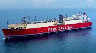 MOL Starts Commercial Operation of FSRU for Indonesia's Jawa 1 LNG-fired Power Plant