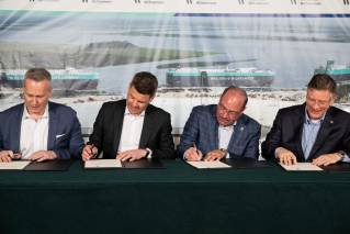 Georgia Ports Authority, Wallenius Wilhelmsen sign terminal agreement in Brunswick