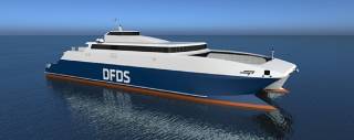 DFDS initiates hybrid-electric Ro-Pax vessel design study for Channel Island tender