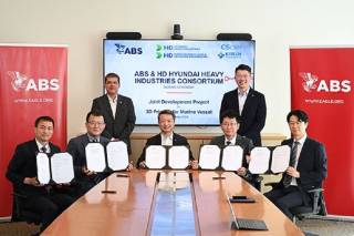 ABS and HD Hyundai Heavy Industries Sign JDP to Advance 3D Printing