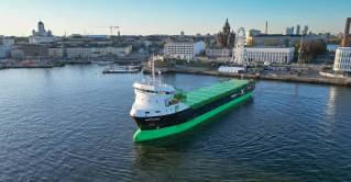 Electramar christened in Helsinki