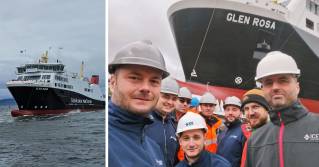 Ferguson Successfully Launches its Second RoPax Ferry