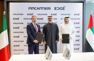 EDGE Group and Fincantieri Formalise MAESTRAL Shipbuilding Joint Venture and Announce 400 Million Euro Order for 10 Naval Vessels