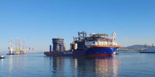 Van Oord’s offshore installation vessel Boreas successfully launched