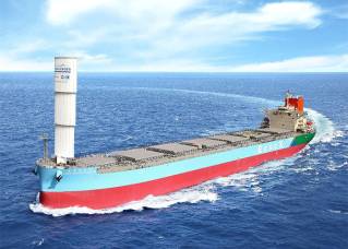Wind Challenger to be Installed on Coal Carrier for J-Power - World's 1st Retrofit on an In-service Vessel