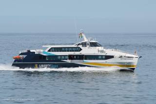 First High-Speed Hybrid Monohull Ferries In New Fleet Of Twelve Launched