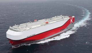 K LINE Conducts First Trial Use of B100 Biofuel for Carbon-free Operations on Car Carrier