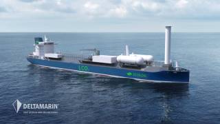 Deltamarin And Ecolog Unveil LP LCO2 Carrier Design