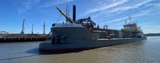 Associated British Ports (ABP) has started dredging the outer harbour and channel approaches at the port of Lowestoft