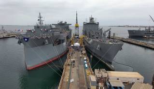 General Dynamics NASSCO Christens the Fifth Ship in the ESB Program for the U.S. Navy