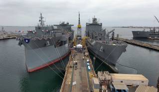 General Dynamics NASSCO Christens the Fifth Ship in the ESB Program for the U.S. Navy