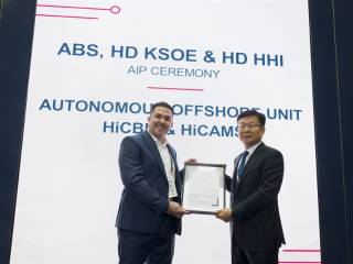 ABS Approves Two Innovative Autonomous Technologies for Offshore Platforms from HD Hyundai Group