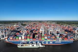 Sea-LNG Members Conduct First USA Simops LNG Bunkering Of 15K TEU Vessel