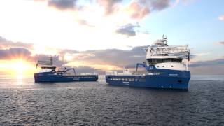 Kongsberg Maritime to design and equip two new salmon farm forage carrier vessels for Norwegian coastal cargo carrier Eidsvaag AS