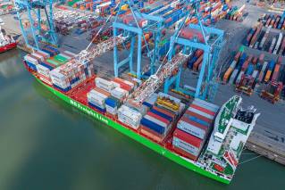 Fastest container service between Ireland and North America launched